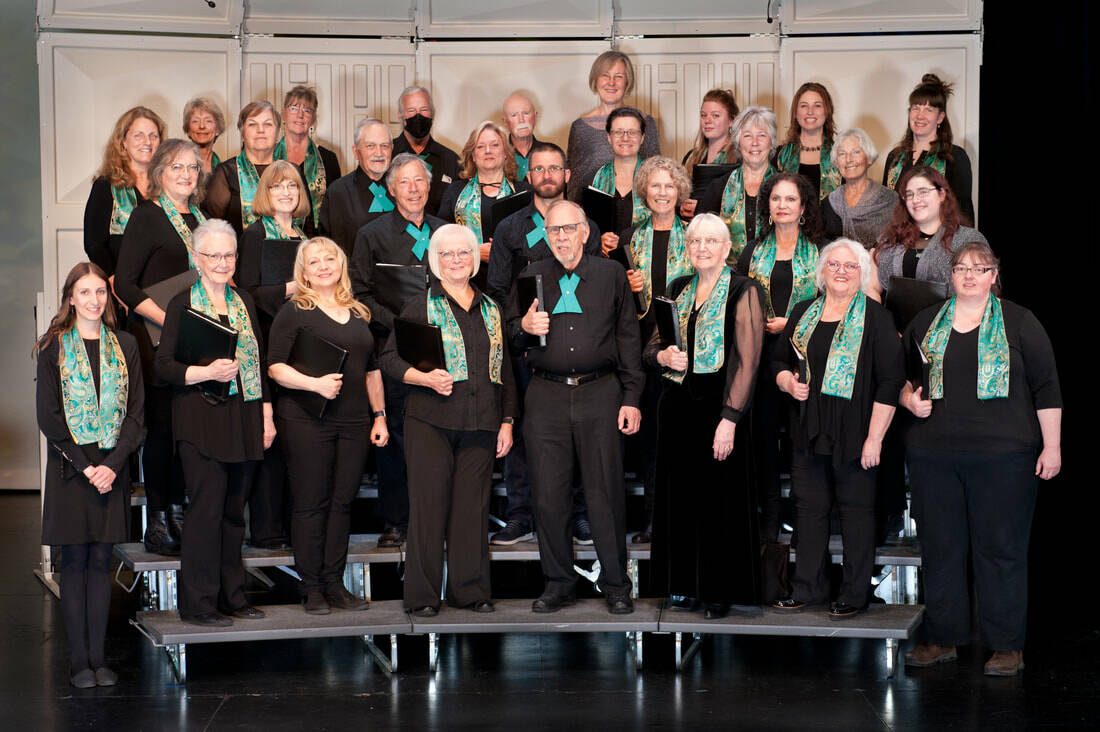 Snowflakes, songs, and stories in “A Canadian Christmas” with Blossom Valley Singers