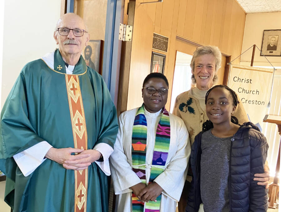 Creston’s Christ Church Anglican embraces new parish partnership and welcomes new priest