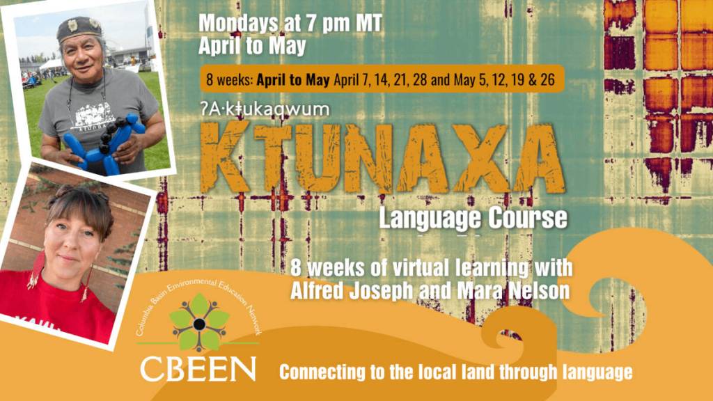 Introductory Ktunaxa language course offered