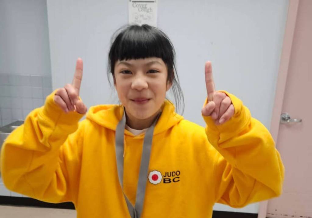 Creston’s Lani Tanapima takes gold in judo at BC Games